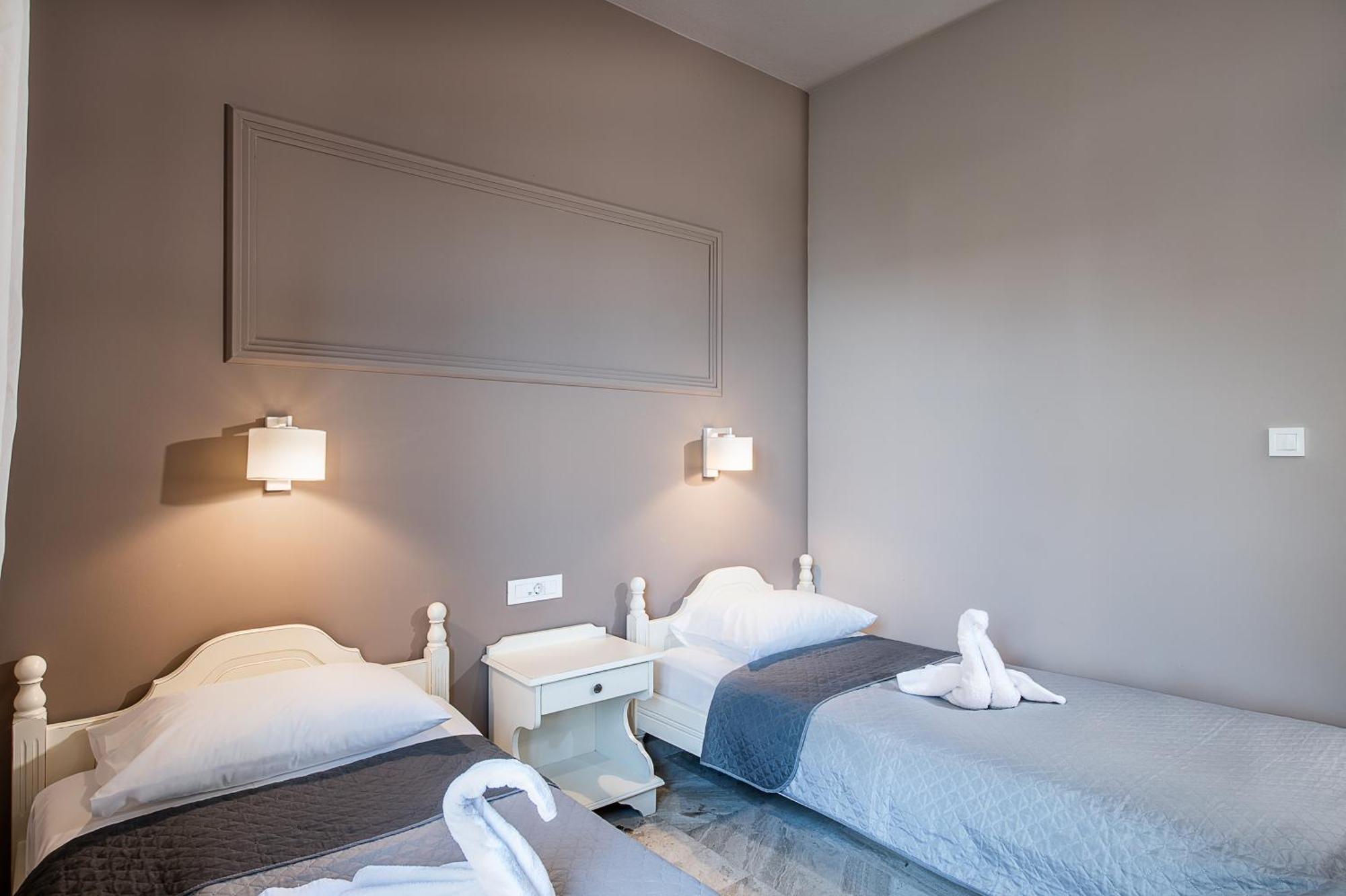 Lia Beachfront Apartments Stalós Rom bilde