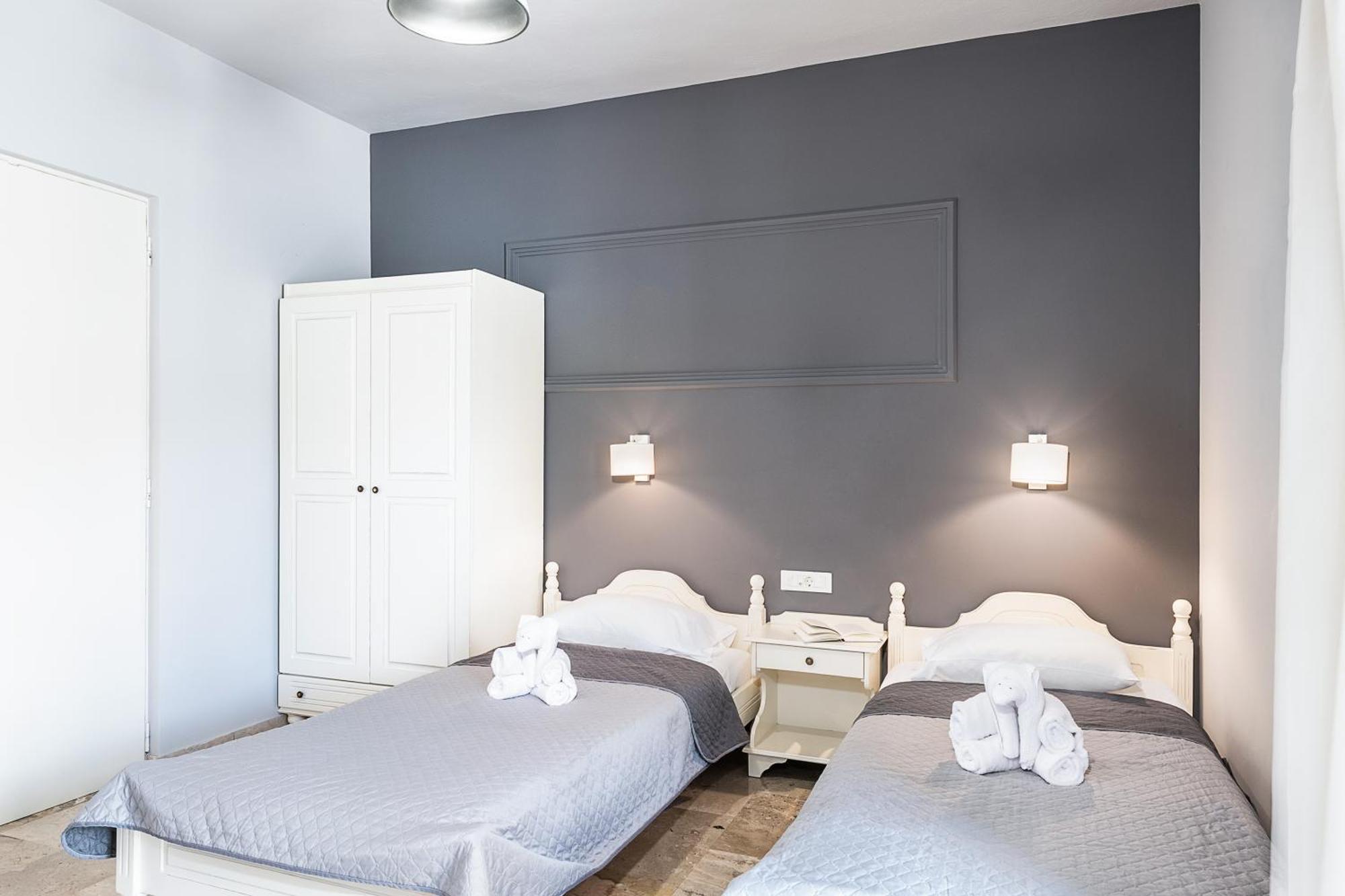 Lia Beachfront Apartments Stalós Rom bilde