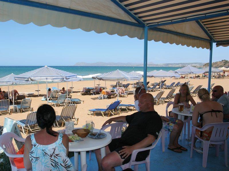 Lia Beachfront Apartments Stalós Eksteriør bilde